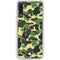 Green Street Camo Galaxy A50 Clear Case