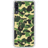Green Street Camo Galaxy A50 Clear Case