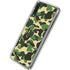 Green Street Camo Galaxy A50 Clear Case