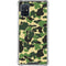 Green Street Camo Galaxy A51 5G Clear Case
