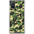 Green Street Camo Galaxy A51 5G Clear Case