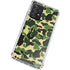 Green Street Camo Galaxy A52 5G Clear Case