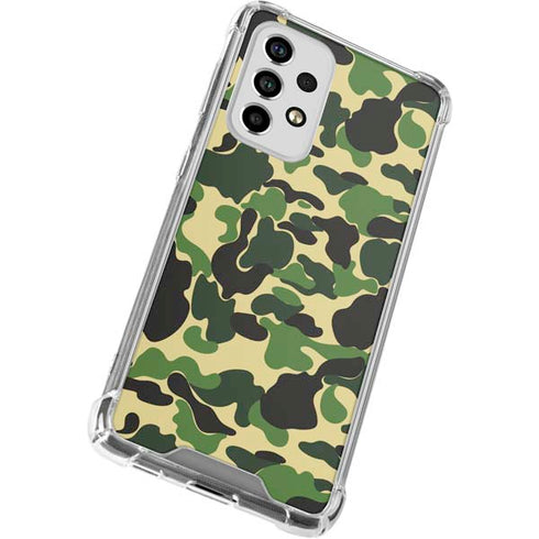 Green Street Camo Galaxy A53 5G Clear Case