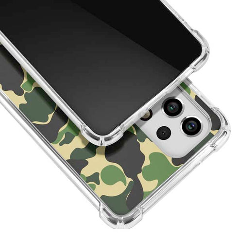 Green Street Camo Galaxy A53 5G Clear Case