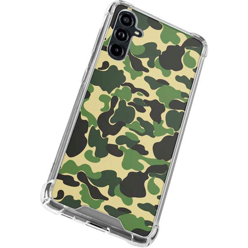 Green Street Camo Galaxy A54 5G Clear Case
