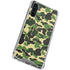 Green Street Camo Galaxy A54 5G Clear Case
