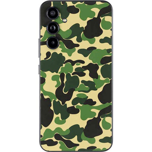 Green Street Camo Galaxy A54 5G Skin