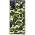 Green Street Camo Galaxy A71 5G Clear Case