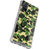 Green Street Camo Galaxy A71 5G Clear Case