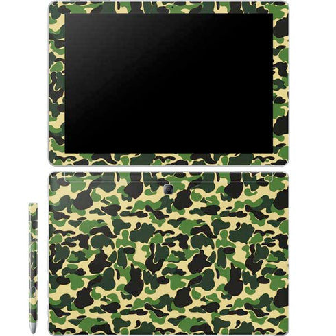 Green Street Camo Galaxy Book 12in Skin