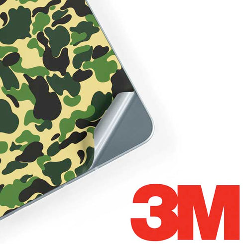 Green Street Camo Galaxy Book 12in Skin