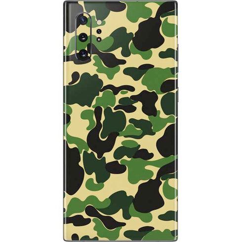 Green Street Camo Galaxy Note 10 Plus Skin