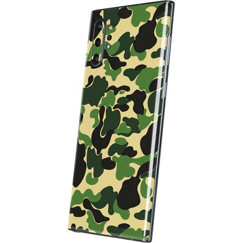 Green Street Camo Galaxy Note 10 Plus Skin