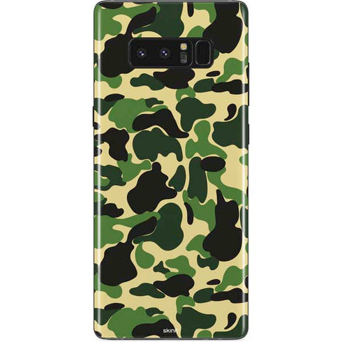 Green Street Camo Galaxy Note 8 Skin