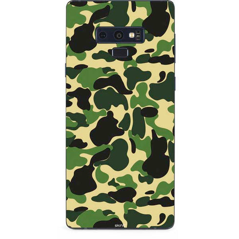 Green Street Camo Galaxy Note 9 Skin