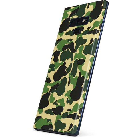 Green Street Camo Galaxy Note 9 Skin