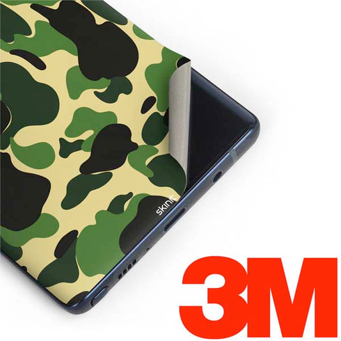 Green Street Camo Galaxy Note 9 Skin