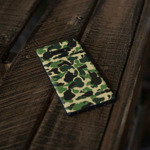 Green Street Camo Galaxy Note 9 Skin