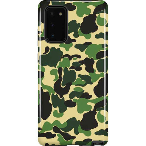 Green Street Camo Galaxy Note20 5G Pro Case