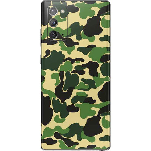 Green Street Camo Galaxy Note20 5G Skin