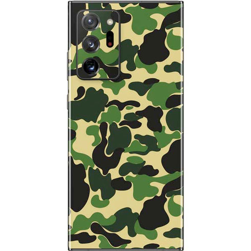 Green Street Camo Galaxy Note20 Ultra 5G Skin