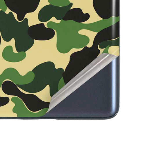 Green Street Camo Galaxy S20 Fan Edition Skin