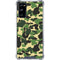 Green Street Camo Galaxy S20 FE Clear Case