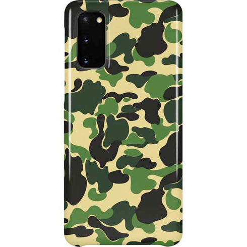 Green Street Camo Galaxy S20 Lite Case
