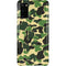 Green Street Camo Galaxy S20 Lite Case