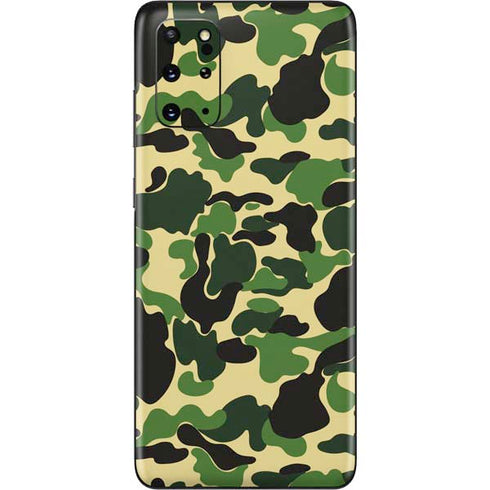 Green Street Camo Galaxy S20 Plus Skin