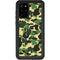 Green Street Camo Galaxy S20 Plus Waterproof Case