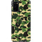 Green Street Camo Galaxy S20 Pro Case