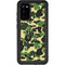 Green Street Camo Galaxy S20 Waterproof Case