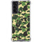Green Street Camo Galaxy S21 5G Clear Case