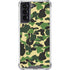 Green Street Camo Galaxy S21 5G Clear Case