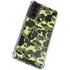 Green Street Camo Galaxy S21 5G Clear Case
