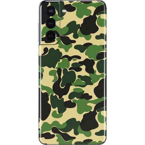 Green Street Camo Galaxy S21 5G Skin