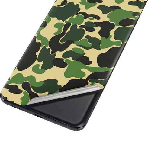 Green Street Camo Galaxy S21 5G Skin