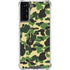 Green Street Camo Galaxy S21 FE Clear Case