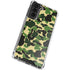 Green Street Camo Galaxy S21 FE Clear Case