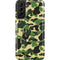 Green Street Camo Galaxy S21 FE Pro Case