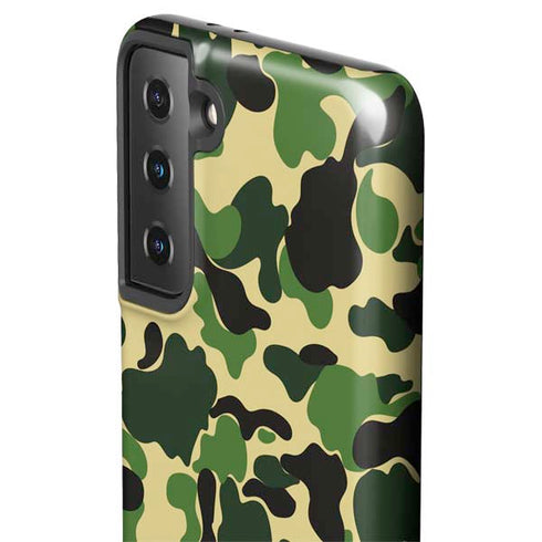 Green Street Camo Galaxy S21 Plus 5G Pro Case