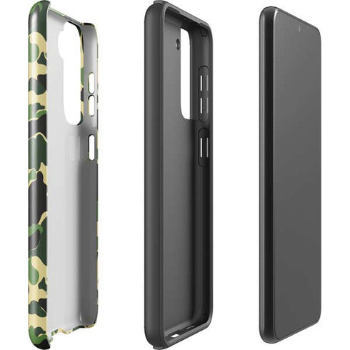 Green Street Camo Galaxy S21 Plus 5G Pro Case