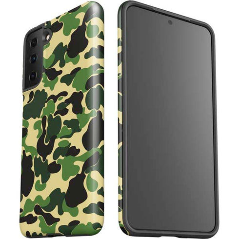 Green Street Camo Galaxy S21 Plus 5G Pro Case