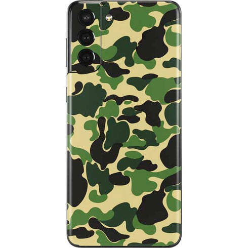 Green Street Camo Galaxy S21 Plus 5G Skin