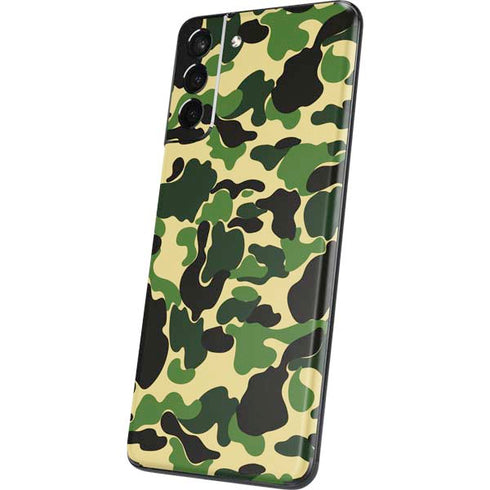 Green Street Camo Galaxy S21 Plus 5G Skin