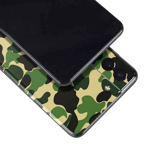 Green Street Camo Galaxy S21 Plus 5G Skin