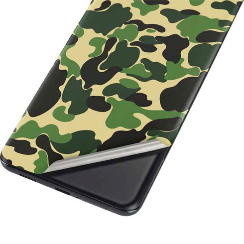 Green Street Camo Galaxy S21 Plus 5G Skin