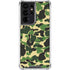 Green Street Camo Galaxy S21 Ultra 5G Clear Case