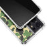 Green Street Camo Galaxy S21 Ultra 5G Clear Case